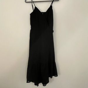 NWT Abercrombie Midi Wrap Dress